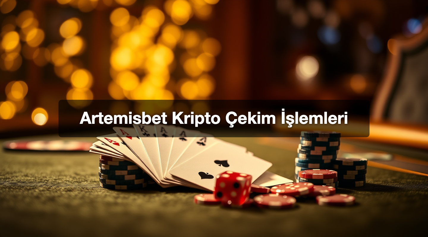 Artemisbet Kripto Çekim İşlemleri